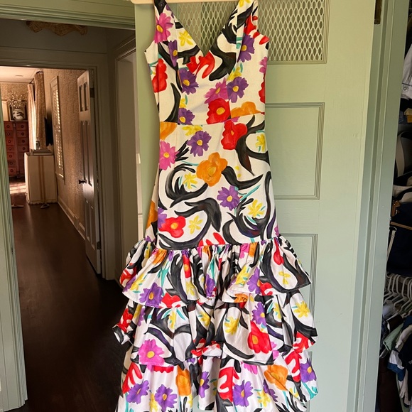 Colorful Stella Jean Dress - Picture 4 of 4